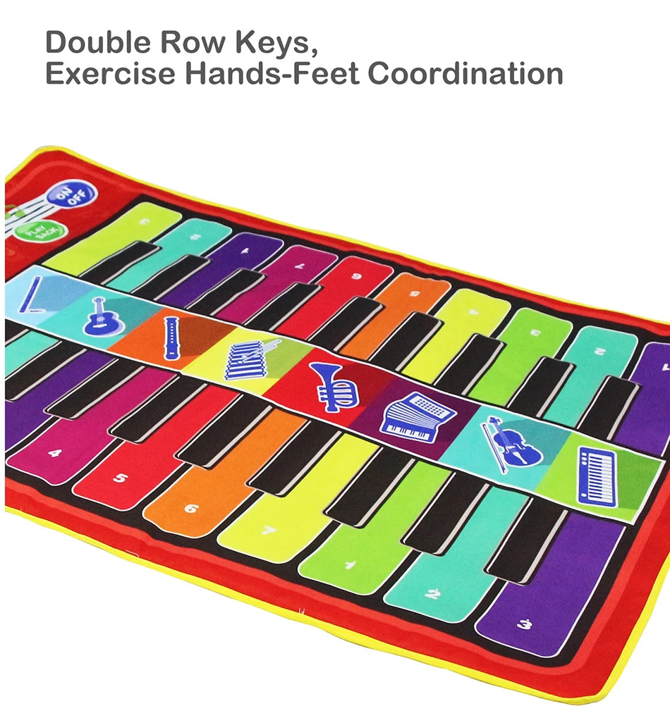 Big Fun for Little Feet – 20-Key Dance & Play Piano Mat ATTENTION delivery 7-10 working days