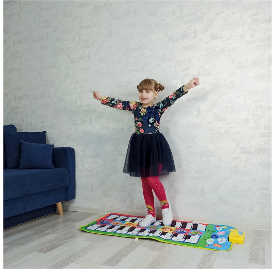Big Fun for Little Feet – 20-Key Dance & Play Piano Mat ATTENTION delivery 7-10 working days