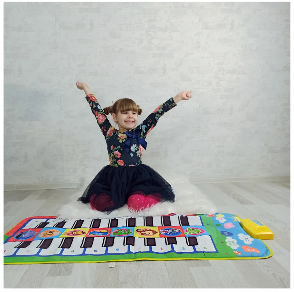 Big Fun for Little Feet – 20-Key Dance & Play Piano Mat ATTENTION delivery 7-10 working days