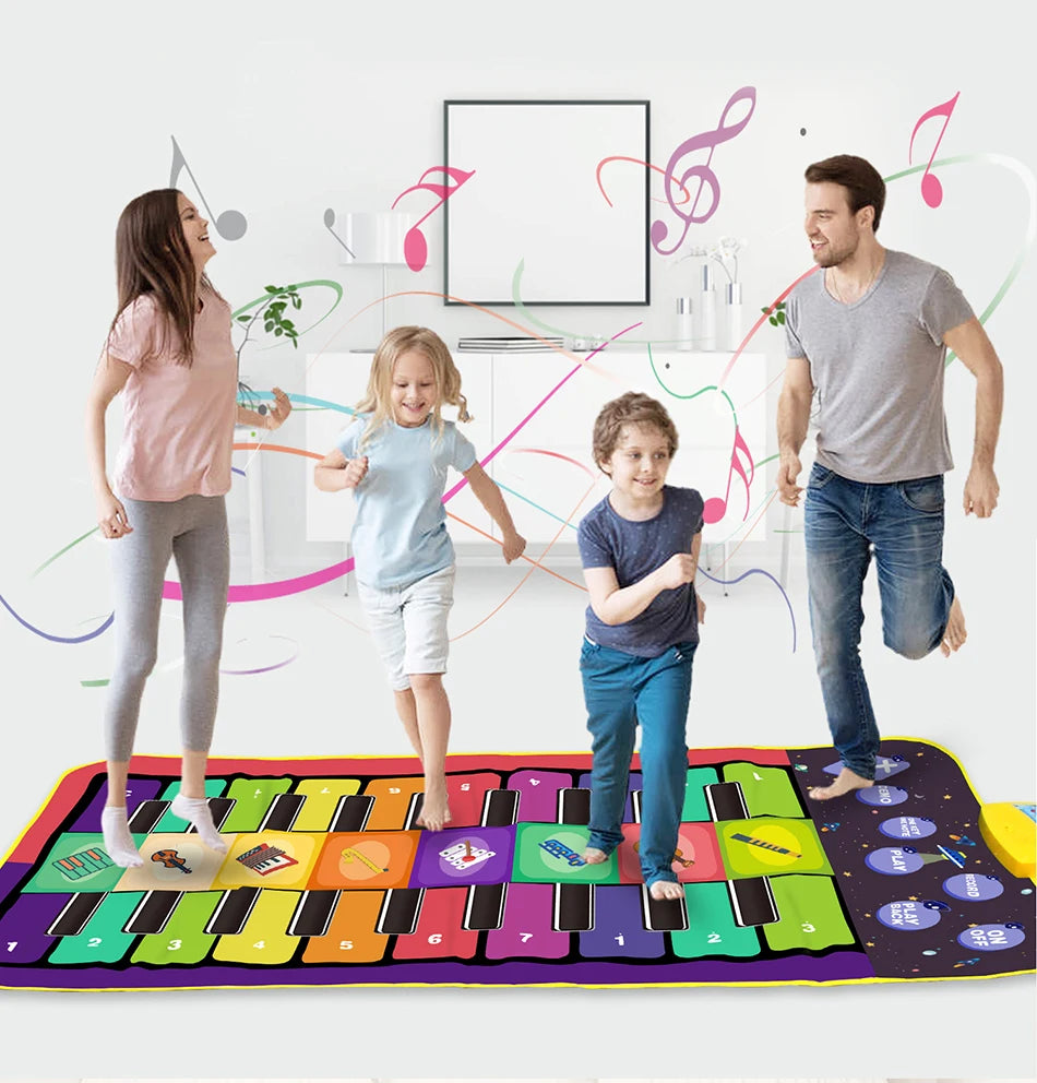 Big Fun for Little Feet – 20-Key Dance & Play Piano Mat ATTENTION delivery 7-10 working days