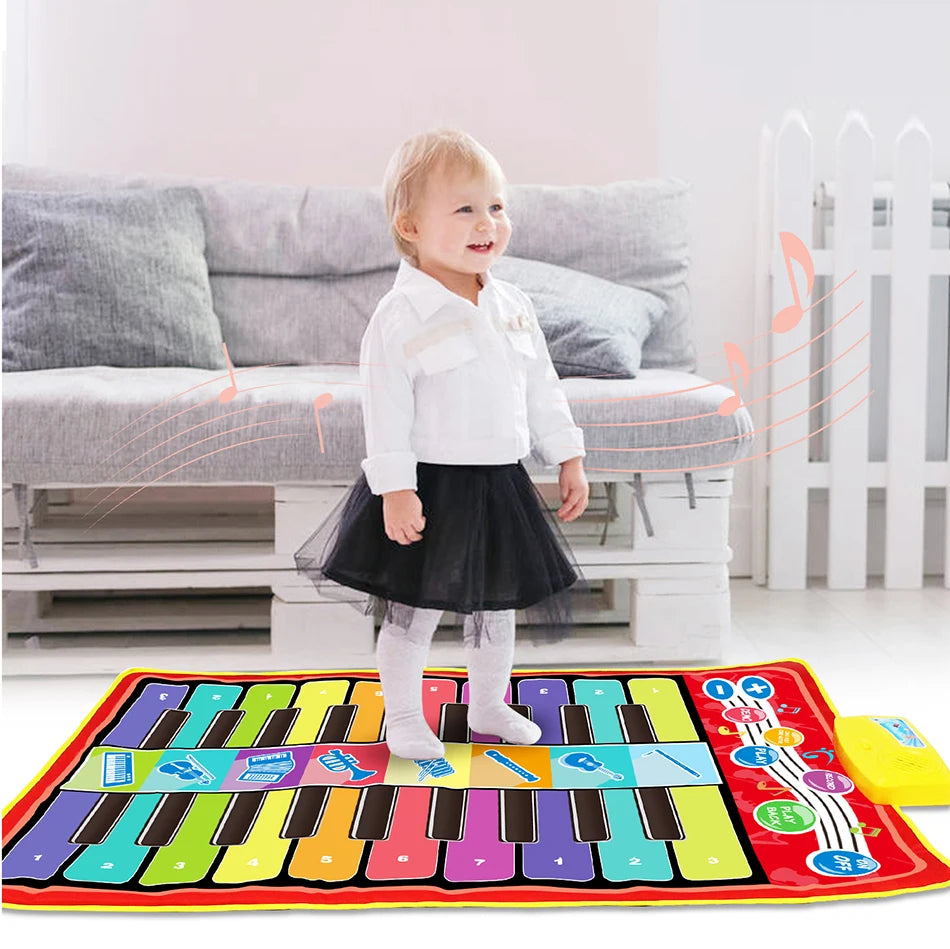 Big Fun for Little Feet – 20-Key Dance & Play Piano Mat ATTENTION delivery 7-10 working days