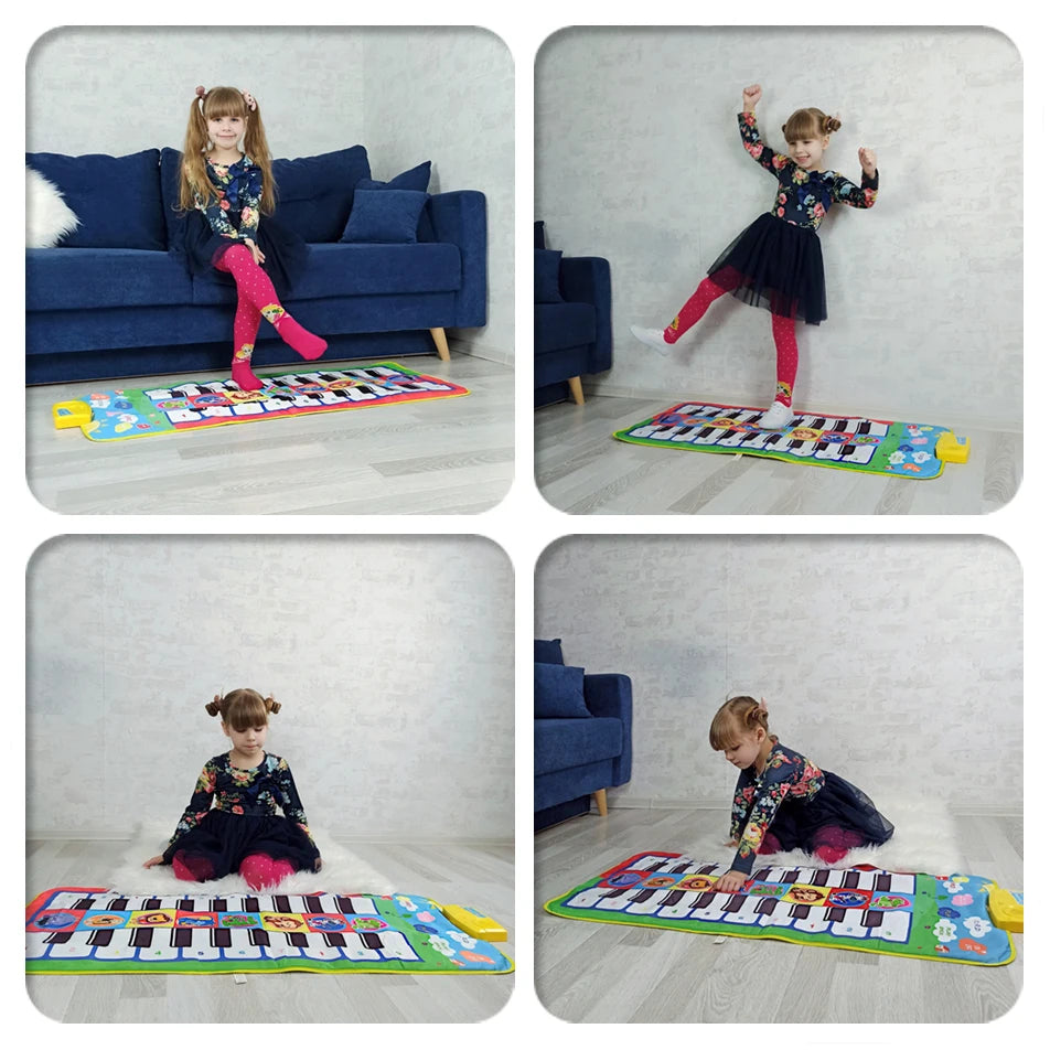 Big Fun for Little Feet – 20-Key Dance & Play Piano Mat ATTENTION delivery 7-10 working days