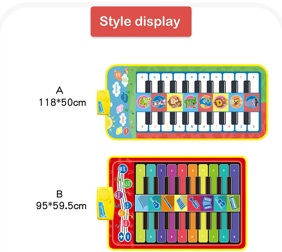 Big Fun for Little Feet – 20-Key Dance & Play Piano Mat ATTENTION delivery 7-10 working days