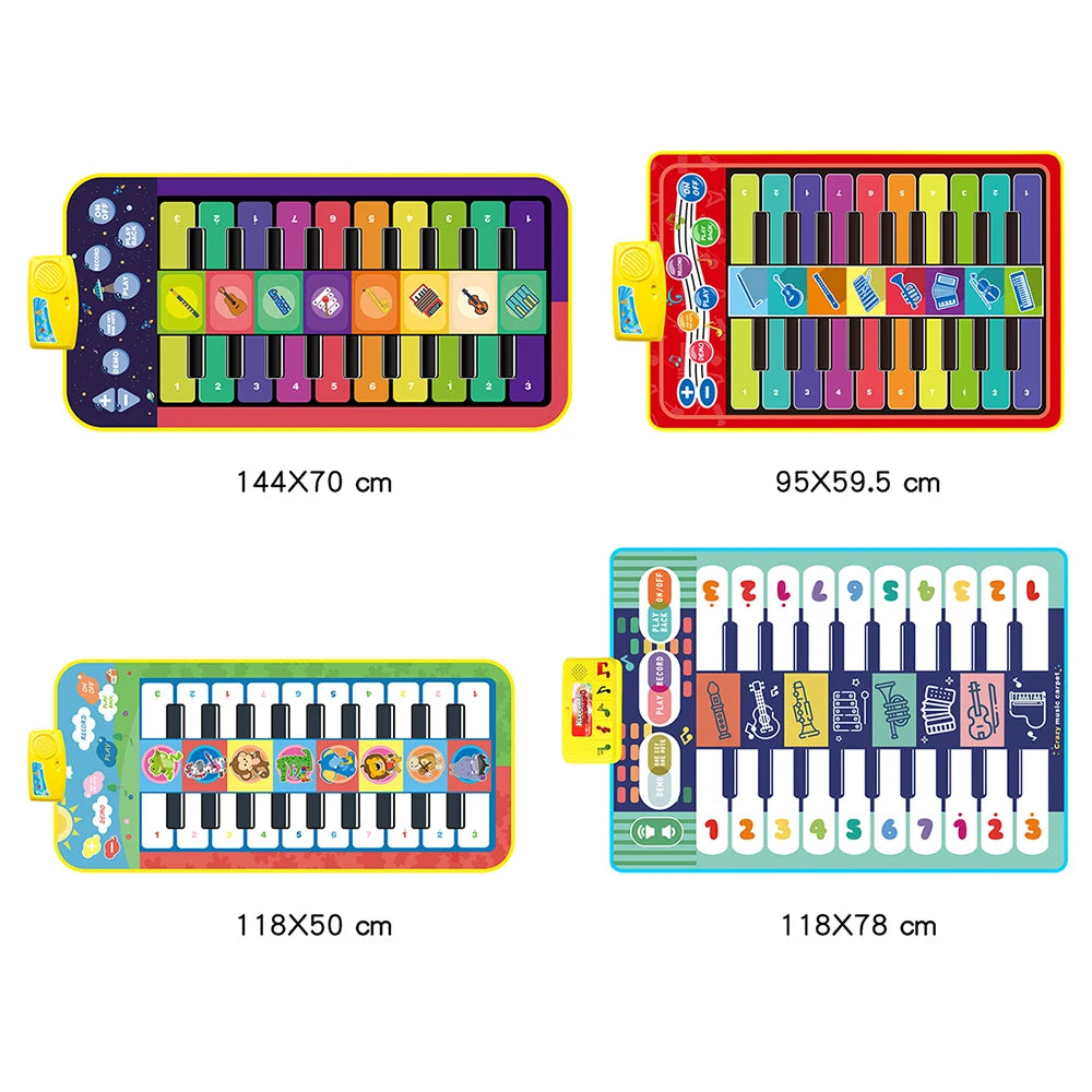 Big Fun for Little Feet – 20-Key Dance & Play Piano Mat ATTENTION delivery 7-10 working days