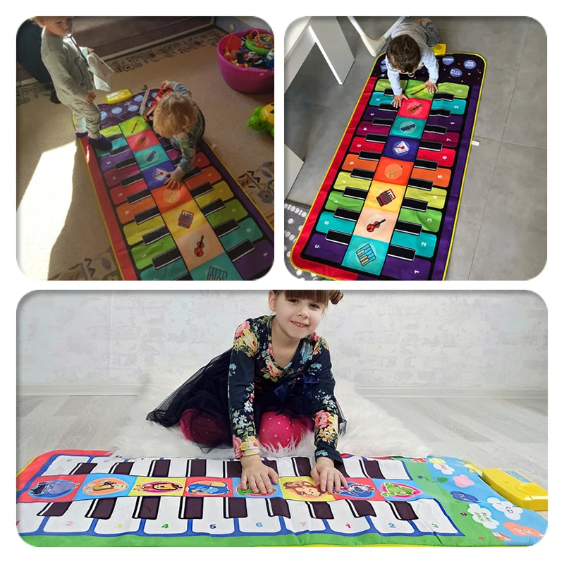 Big Fun for Little Feet – 20-Key Dance & Play Piano Mat ATTENTION delivery 7-10 working days