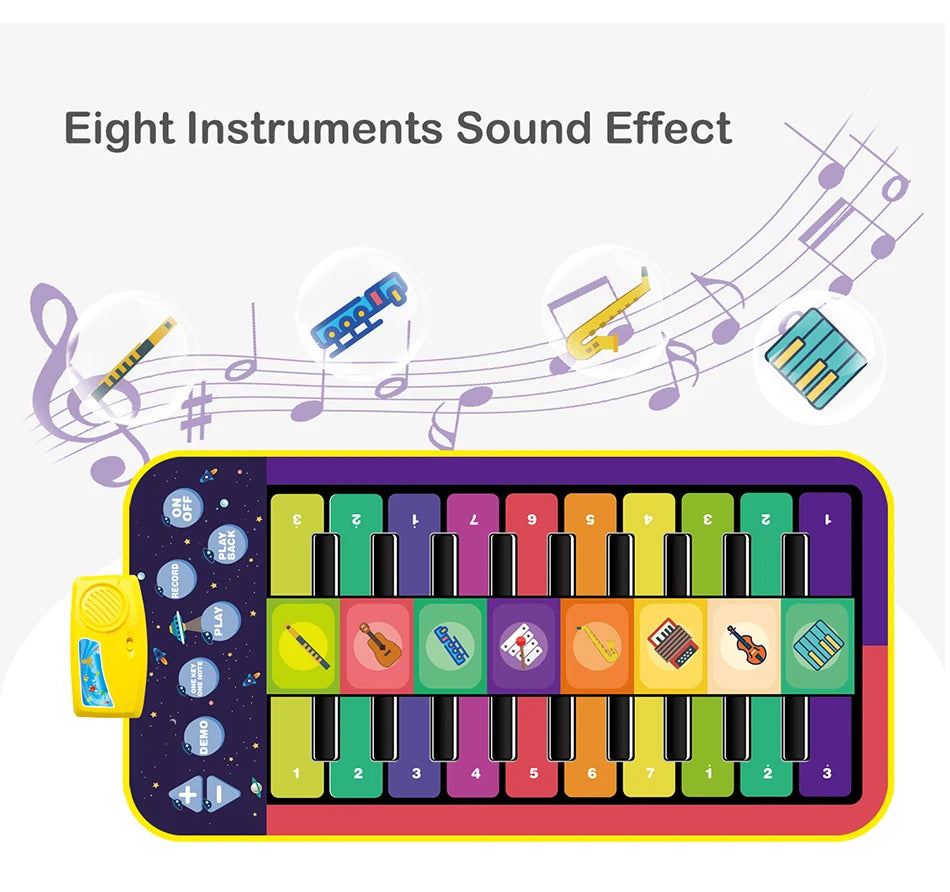 Big Fun for Little Feet – 20-Key Dance & Play Piano Mat ATTENTION delivery 7-10 working days