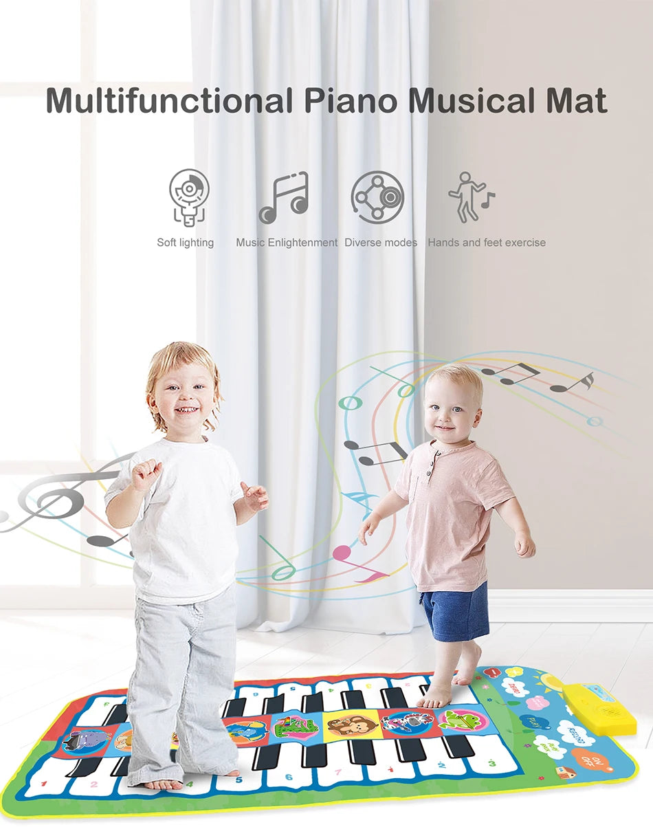 Big Fun for Little Feet – 20-Key Dance & Play Piano Mat ATTENTION delivery 7-10 working days