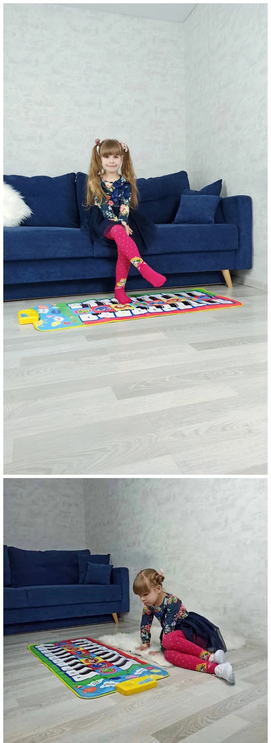 Big Fun for Little Feet – 20-Key Dance & Play Piano Mat ATTENTION delivery 7-10 working days