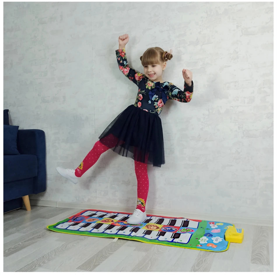 Big Fun for Little Feet – 20-Key Dance & Play Piano Mat ATTENTION delivery 7-10 working days