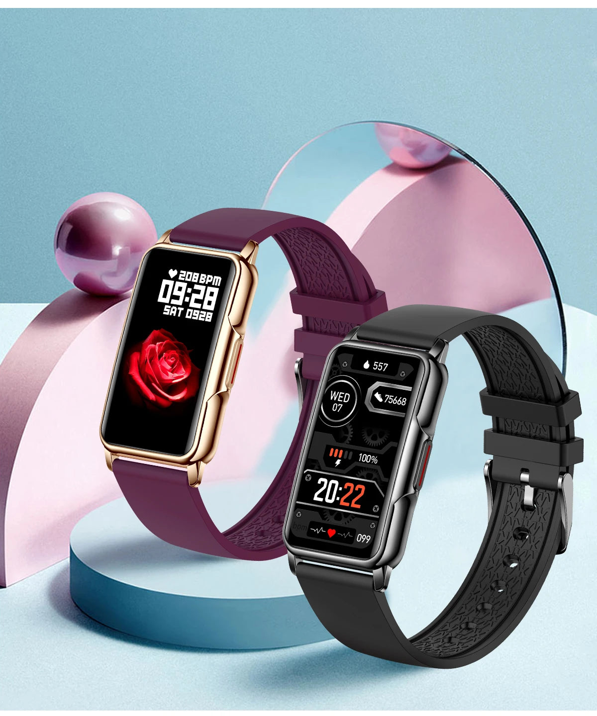 Ladies Smart Watch Women Touch Screen Bluetooth Call Ip67 Waterproof Sports. ATTENTION delivery 7-10 days