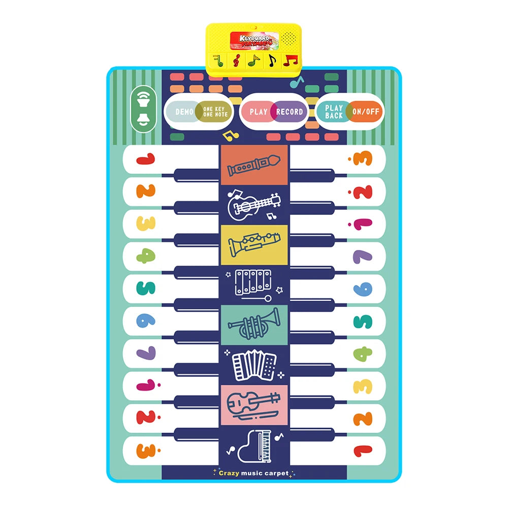 Big Fun for Little Feet – 20-Key Dance & Play Piano Mat ATTENTION delivery 7-10 working days