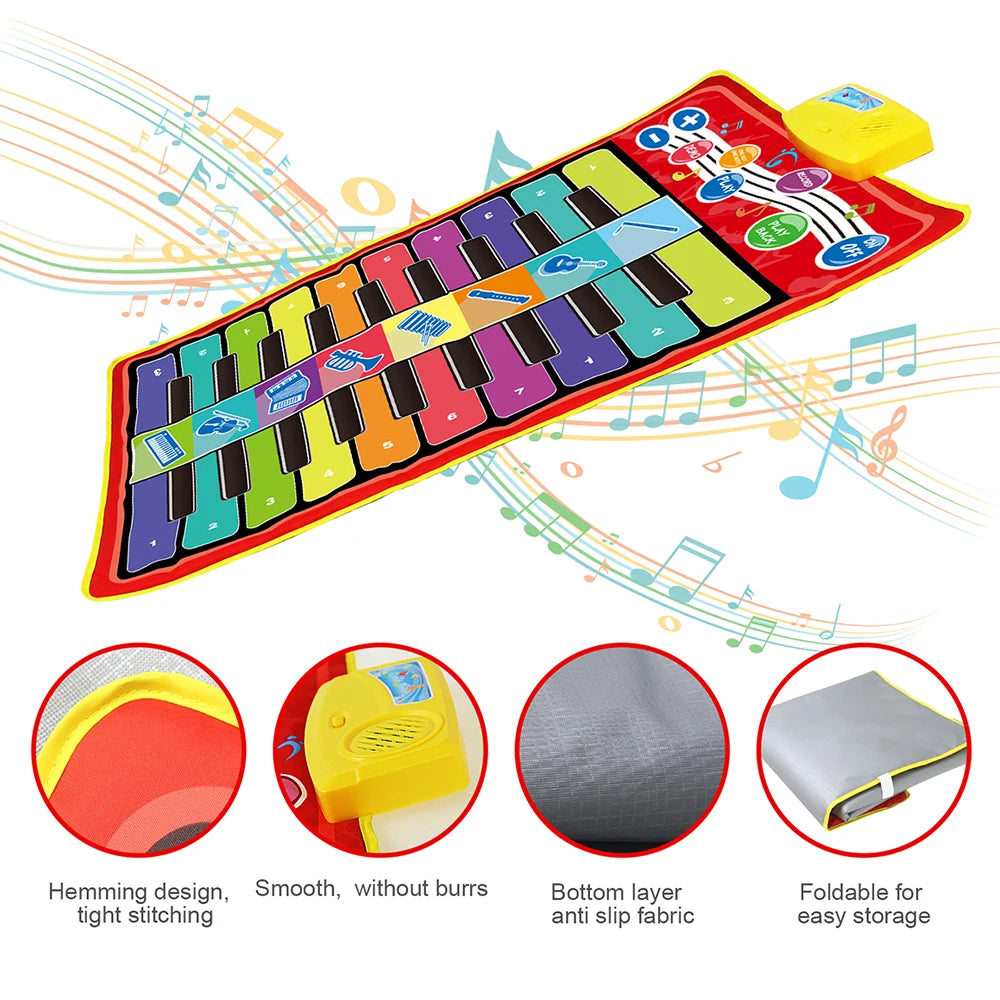 Big Fun for Little Feet – 20-Key Dance & Play Piano Mat ATTENTION delivery 7-10 working days