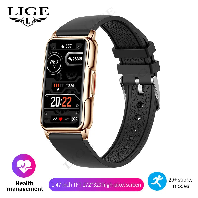 Ladies Smart Watch Women Touch Screen Bluetooth Call Ip67 Waterproof Sports. ATTENTION delivery 7-10 days