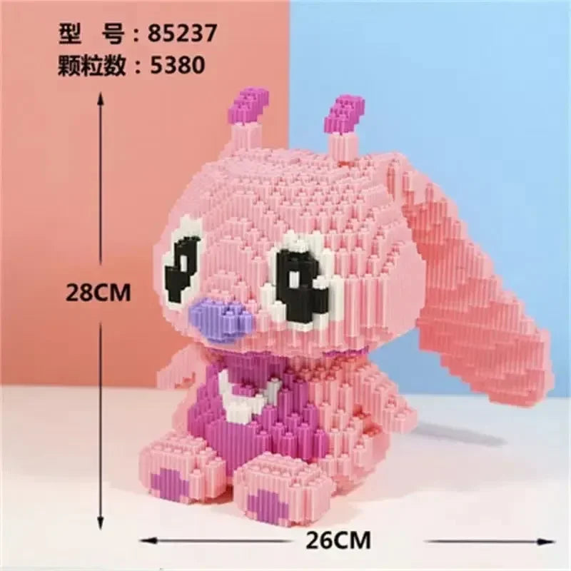 Large 3D Stitch Building Toy – 28-30cm DIY Puzzle for Kids. ATTENTION delivery 7-10 days