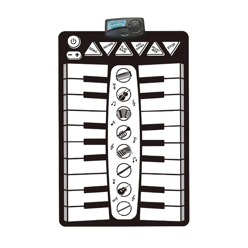 Big Fun for Little Feet – 20-Key Dance & Play Piano Mat ATTENTION delivery 7-10 working days