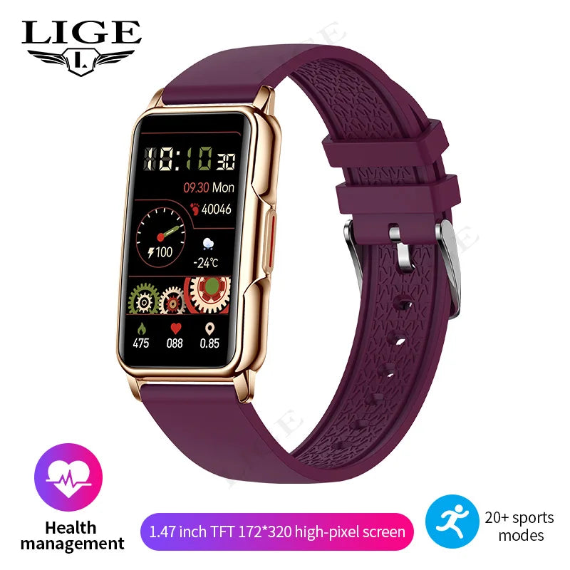 Ladies Smart Watch Women Touch Screen Bluetooth Call Ip67 Waterproof Sports. ATTENTION delivery 7-10 days