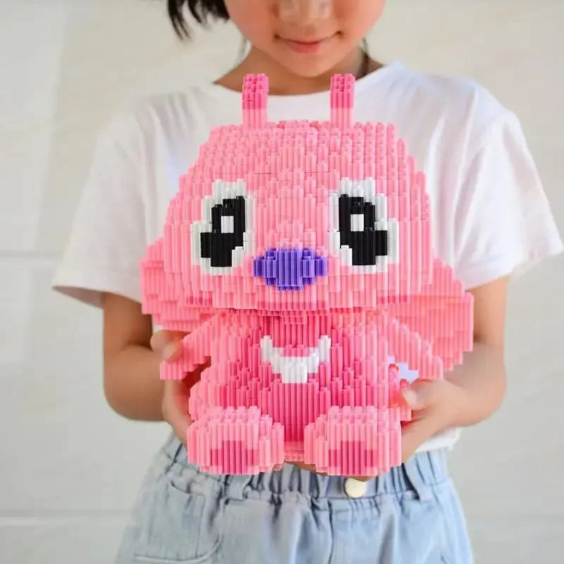Large 3D Stitch Building Toy – 28-30cm DIY Puzzle for Kids. ATTENTION delivery 7-10 days