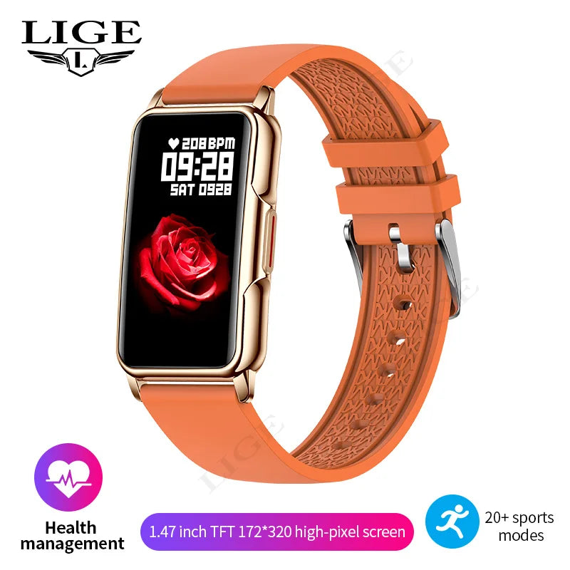 Ladies Smart Watch Women Touch Screen Bluetooth Call Ip67 Waterproof Sports. ATTENTION delivery 7-10 days