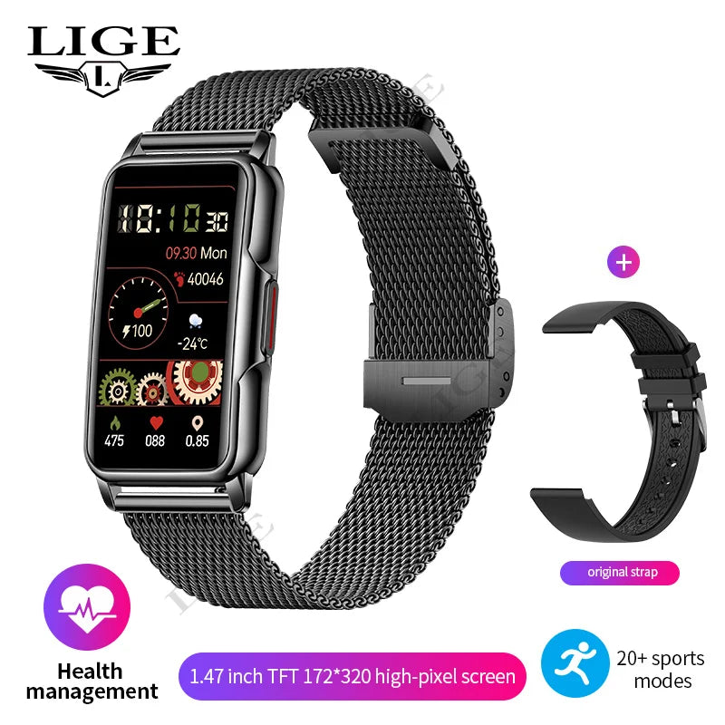 Ladies Smart Watch Women Touch Screen Bluetooth Call Ip67 Waterproof Sports. ATTENTION delivery 7-10 days