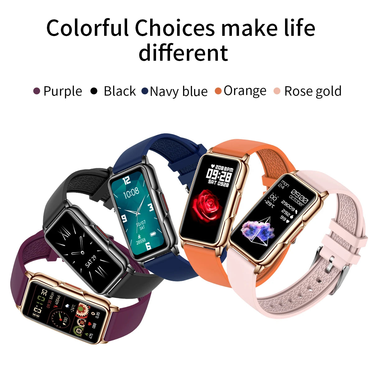 Ladies Smart Watch Women Touch Screen Bluetooth Call Ip67 Waterproof Sports. ATTENTION delivery 7-10 days