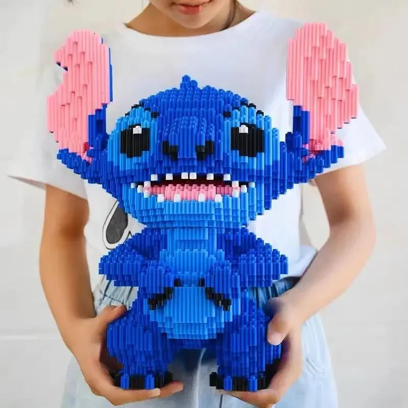 Large 3D Stitch Building Toy – 28-30cm DIY Puzzle for Kids. ATTENTION delivery 7-10 days