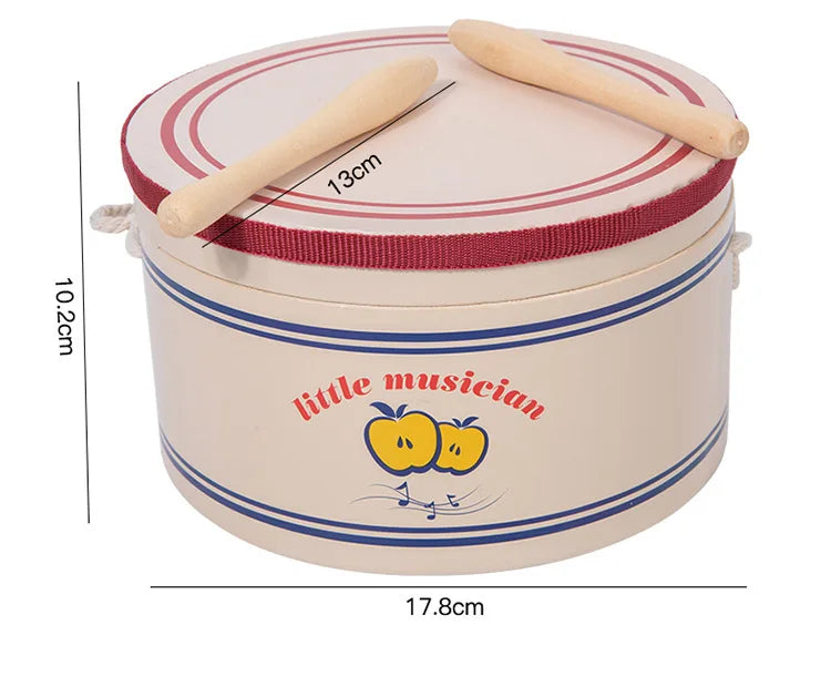 Montessori Baby Drum & Xylophone – Wooden Musical Instruments for Toddlers ATTENTION delivery 7-10 working days