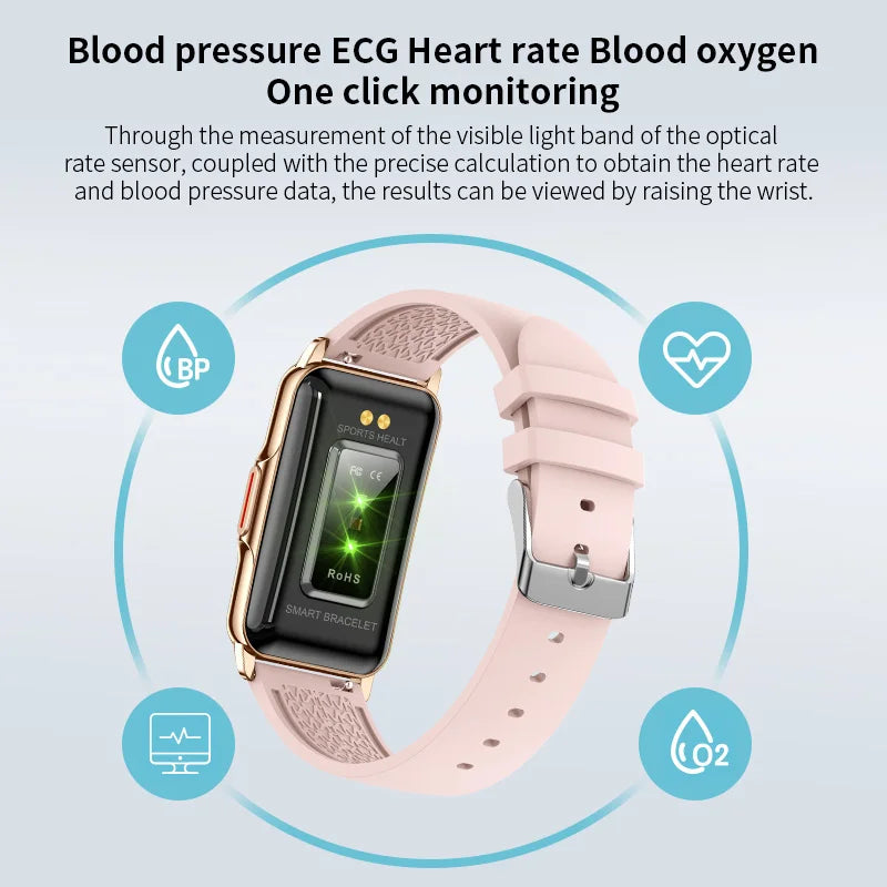 Ladies Smart Watch Women Touch Screen Bluetooth Call Ip67 Waterproof Sports. ATTENTION delivery 7-10 days