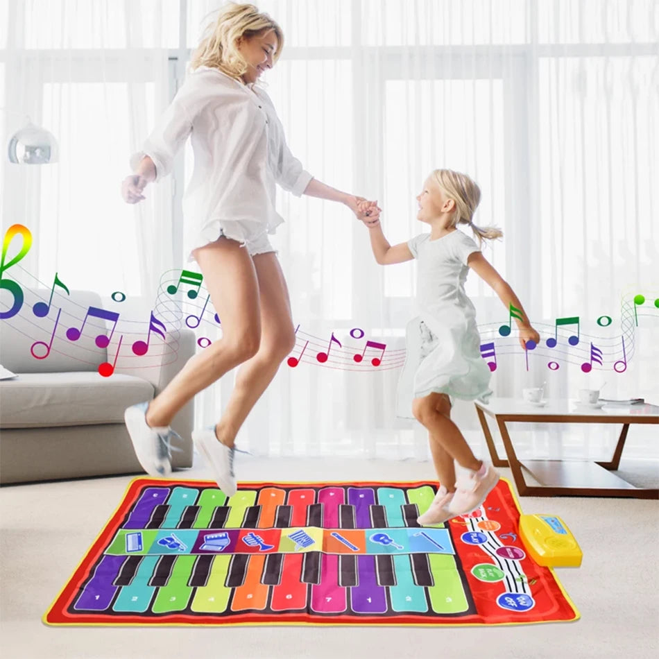 Big Fun for Little Feet – 20-Key Dance & Play Piano Mat ATTENTION delivery 7-10 working days