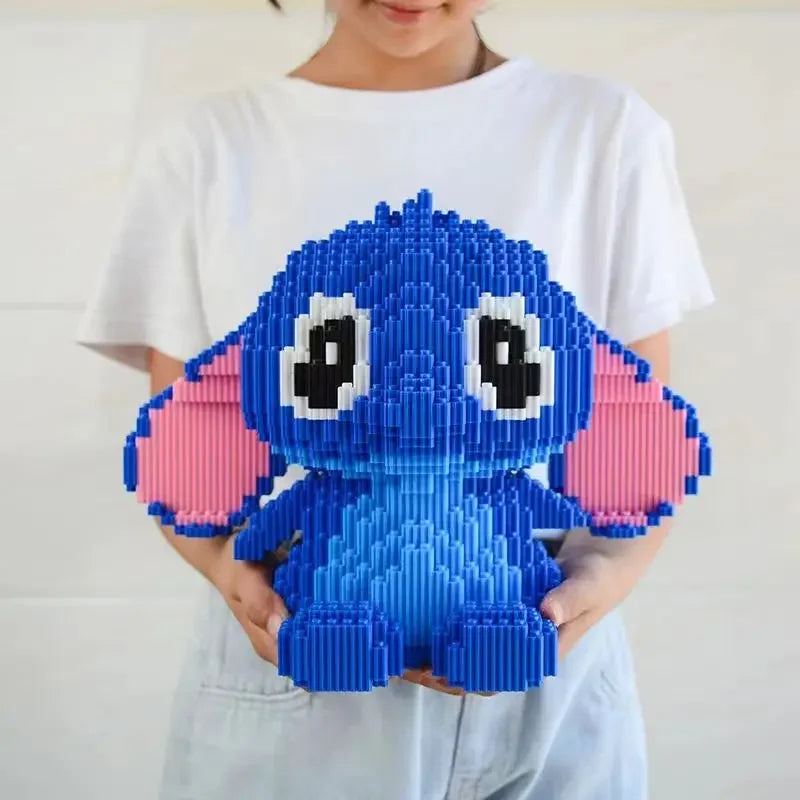 Large 3D Stitch Building Toy – 28-30cm DIY Puzzle for Kids. ATTENTION delivery 7-10 days