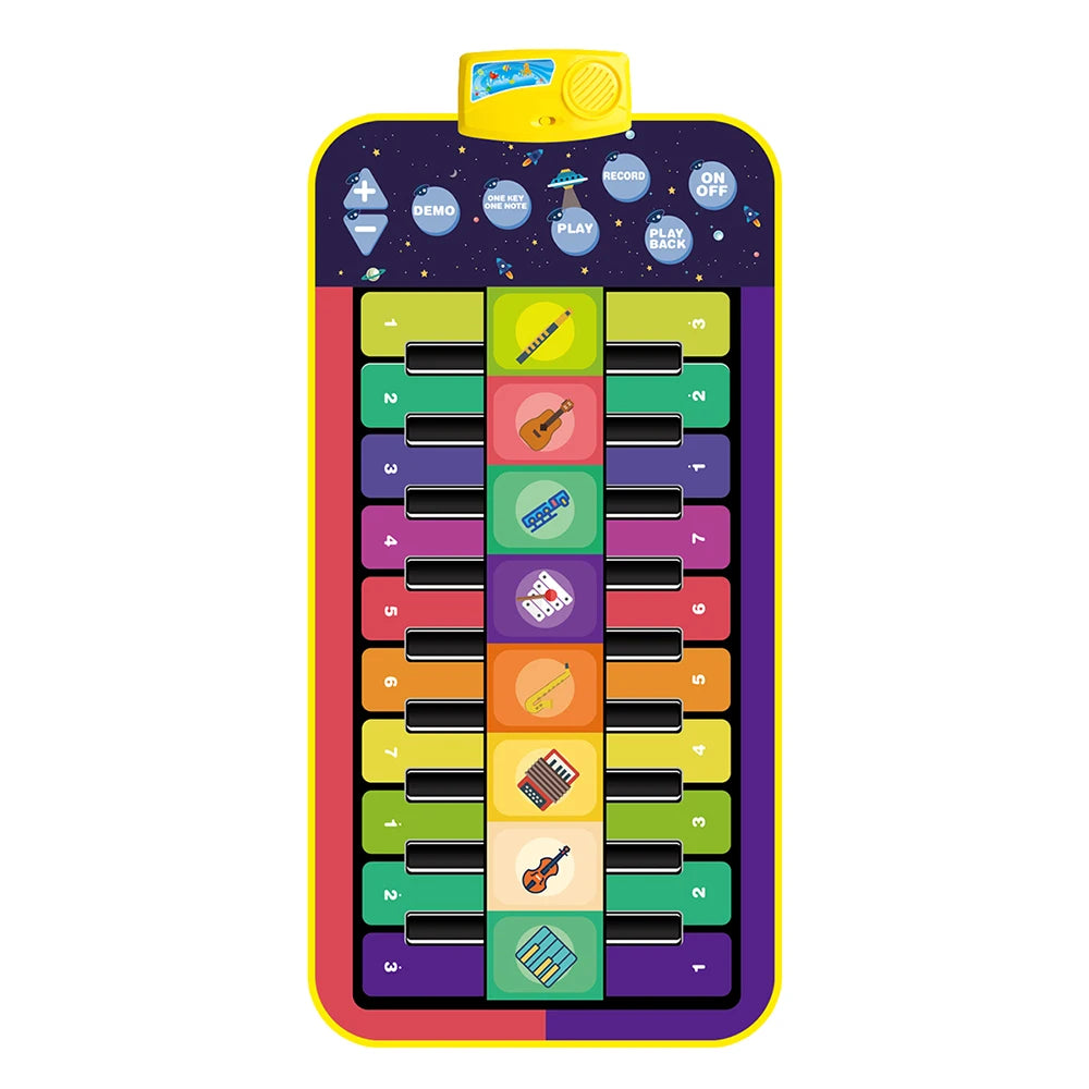 Big Fun for Little Feet – 20-Key Dance & Play Piano Mat ATTENTION delivery 7-10 working days