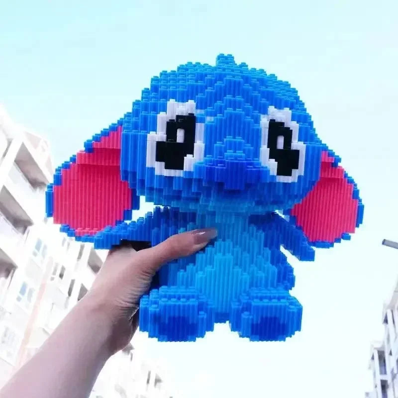 Large 3D Stitch Building Toy – 28-30cm DIY Puzzle for Kids. ATTENTION delivery 7-10 days