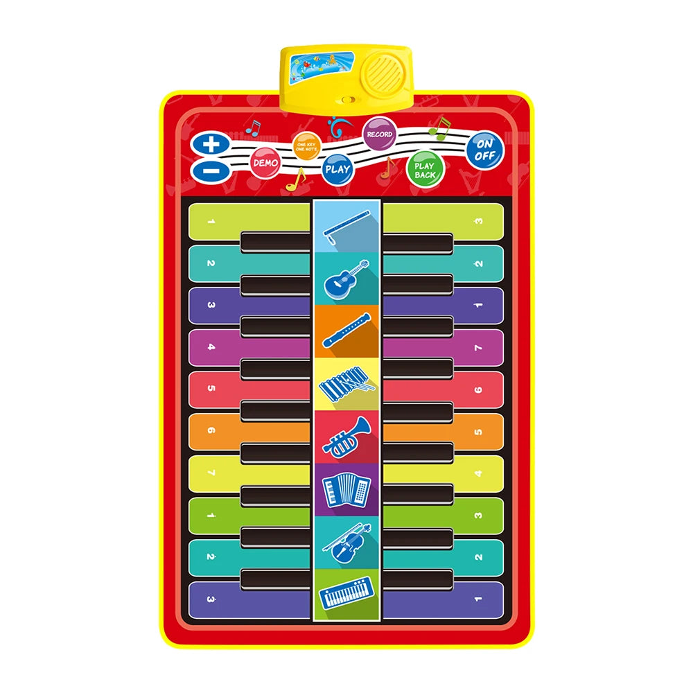 Big Fun for Little Feet – 20-Key Dance & Play Piano Mat ATTENTION delivery 7-10 working days