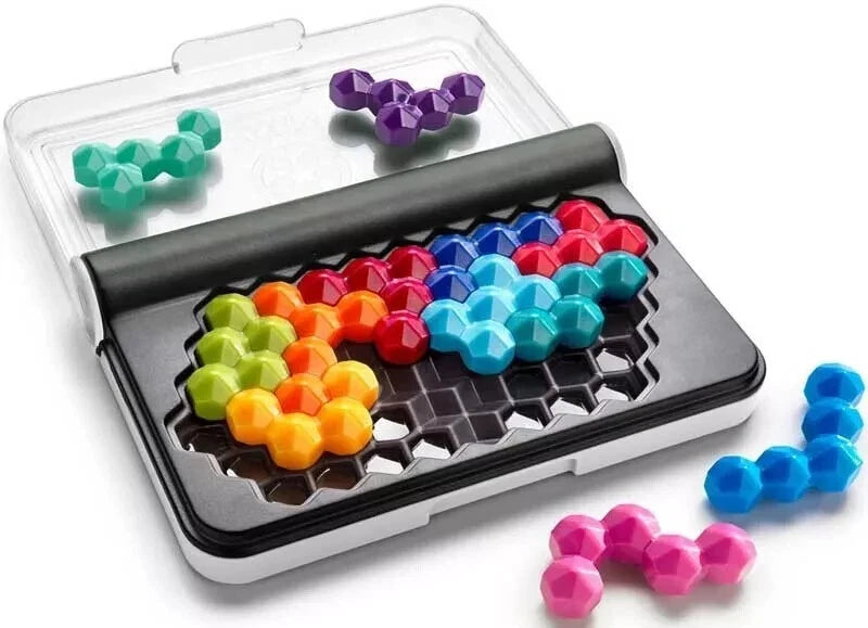 Smart Games - IQ Six Pro, Puzzle Game with 120 Challenges, 3 Playing Modes, 8+ Y
