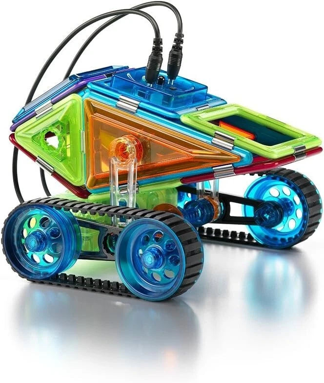 GeoSmart Mars Explorer Magnetic Construction Set 51 Pieces Ages 5+ Years