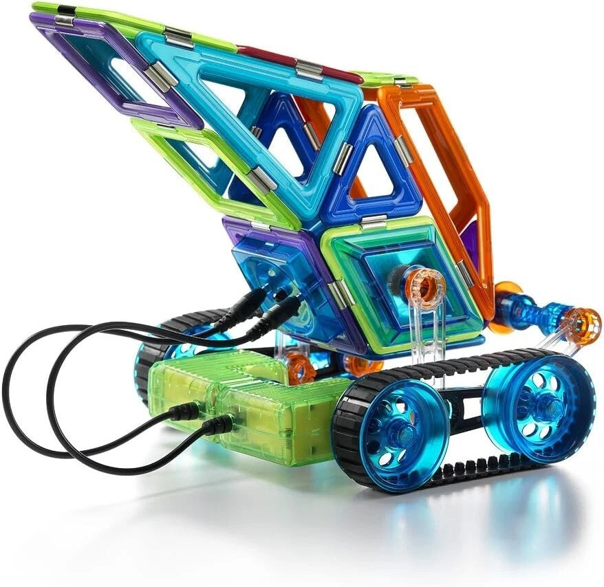 GeoSmart Mars Explorer Magnetic Construction Set 51 Pieces Ages 5+ Years
