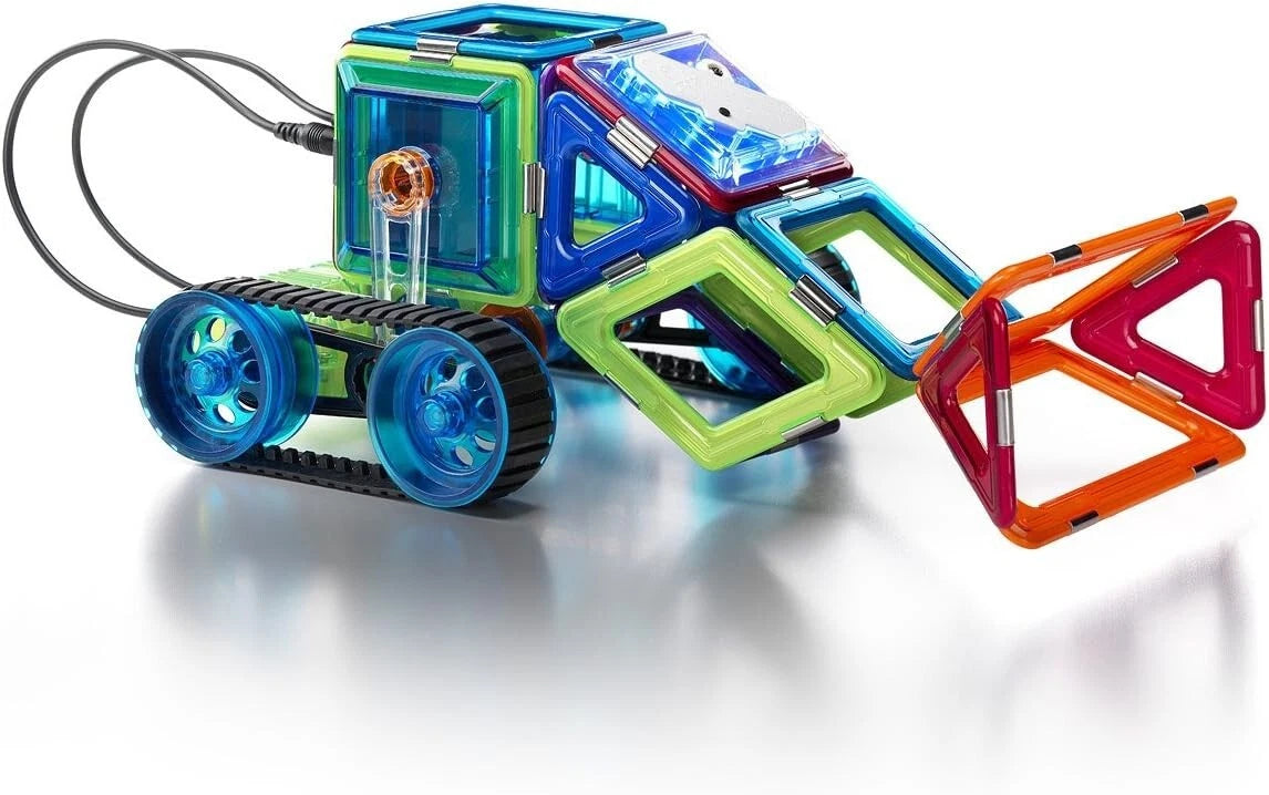 GeoSmart Mars Explorer Magnetic Construction Set 51 Pieces Ages 5+ Years