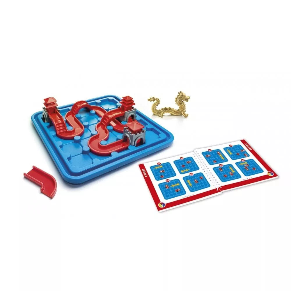 Smart Games Temple Connection Dragon Edition STEM Game Puzzles Age 7+