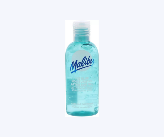 Malibu Sun After Sun Care, Cooling and Soothing Moisturising Gel, Ice Blue, 100