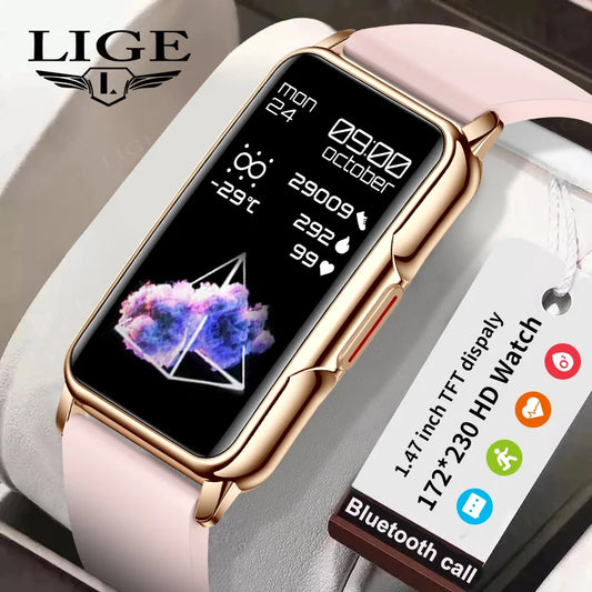 Ladies Smart Watch Women Touch Screen Bluetooth Call Ip67 Waterproof Sports. ATTENTION delivery 7-10 days