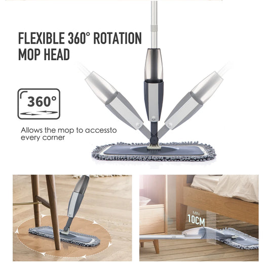 Your Go-To Mop for Sparkling Floors & Streak-Free Windows. !!! ATTENTION delivery 7-10 working days!!!