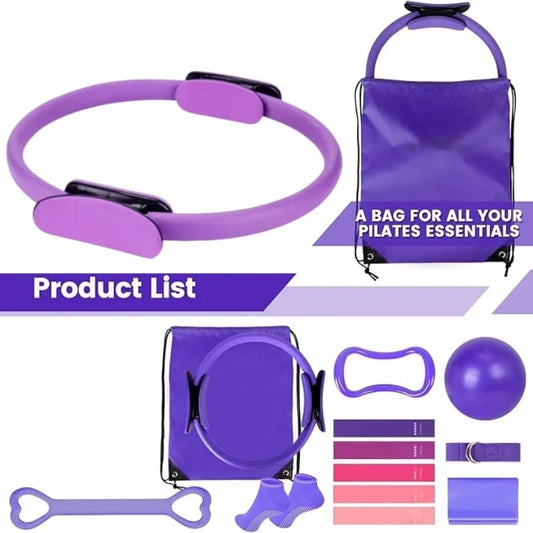 Your At-Home Yoga Studio – 13-Piece Stretch & Sculpt Kit. ATTENTION delivery 7-10 days.