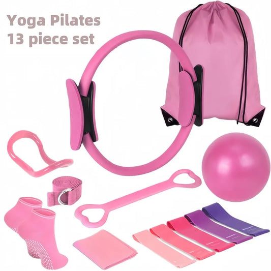 Your At-Home Yoga Studio – 13-Piece Stretch & Sculpt Kit. ATTENTION delivery 7-10 days.