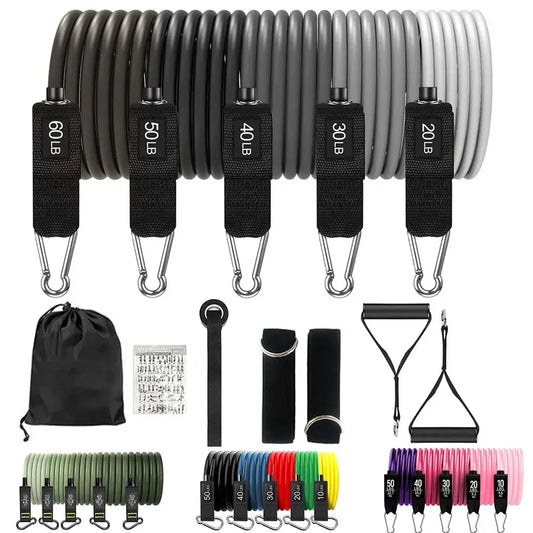 Workout Bands Set for Men & Women – Stretch, Strengthen, Sculpt. ATTENTION delivery 7-10 days.