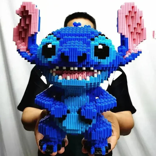Large 3D Stitch Building Toy – 28-30cm DIY Puzzle for Kids. ATTENTION delivery 7-10 days