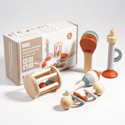 Montessori Wooden Musical Set for Toddlers – Xylophone & Percussion Toys. ATTENTION delivery 7-10 working days