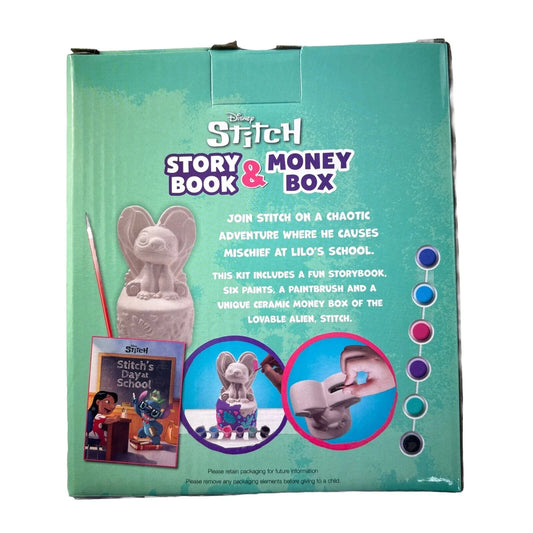 Disney Stitch: Story Book Money Box by Walt Disney |