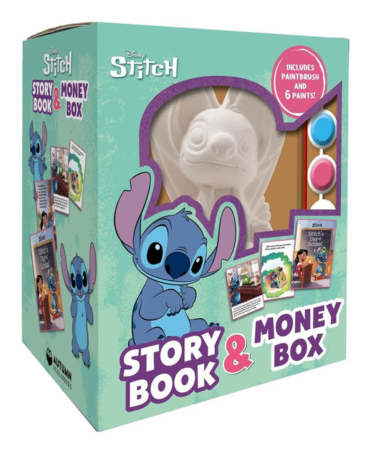Disney Stitch: Story Book Money Box by Walt Disney |