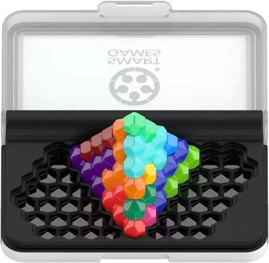 Smart Games - IQ Six Pro, Puzzle Game with 120 Challenges, 3 Playing Modes, 8+ Y