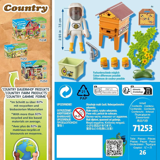 Playmobil Country: Beekeeper (71253)