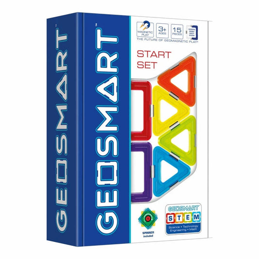 Smart Games Geosmart Start Set Construction Building Chews Kids Toy 3 years